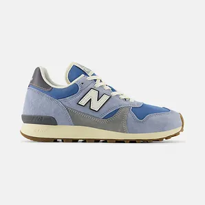 New Balance 475 Light Arctic Grey Blue Laguna Slate Grey (U475FB)