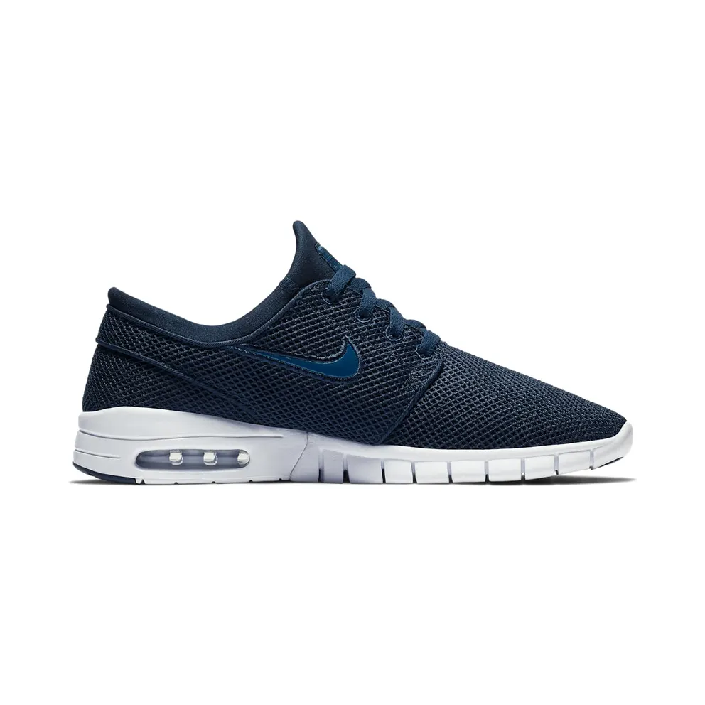Nike SB Stefan Janoski Max Obsidian Blue Force Obsidian/Blue Force-White (631303-406)