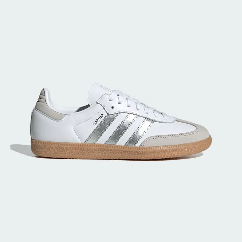 Adidas Samba OG Cloud White / Silver / Grey One (JI2725)