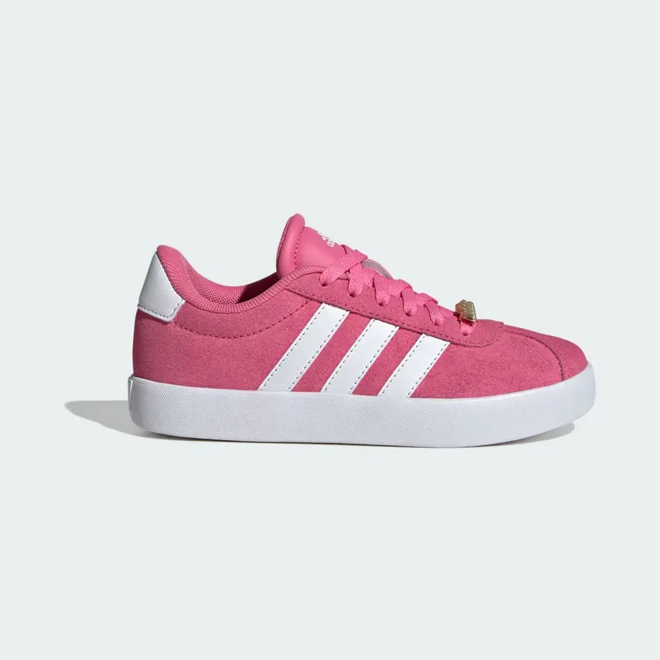 Adidas VL Court 3.0 Kids Pink Fusion / Cloud White / Grey Four (ID9072)