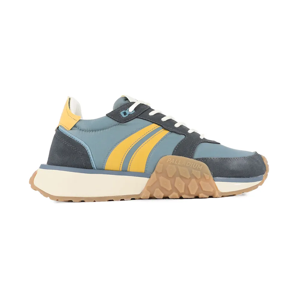 Palladium Troop Runner Flame Stormy Weather M Mannen – Palladium – Blue – 74487-052-M