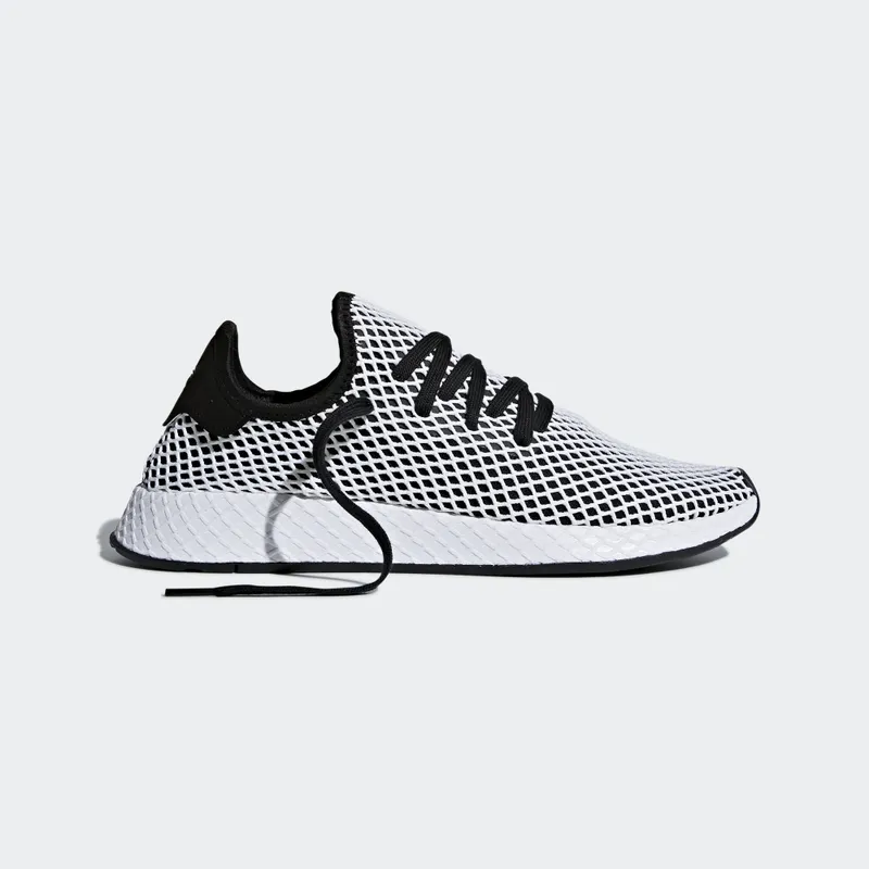 adidas Deerupt Black White Core Black/Core Black/Running White (CQ2626)