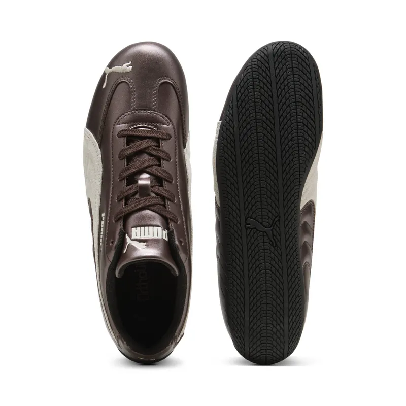 Puma Speetcat Metallic “Warm Brown / Warm White” (403689_04)