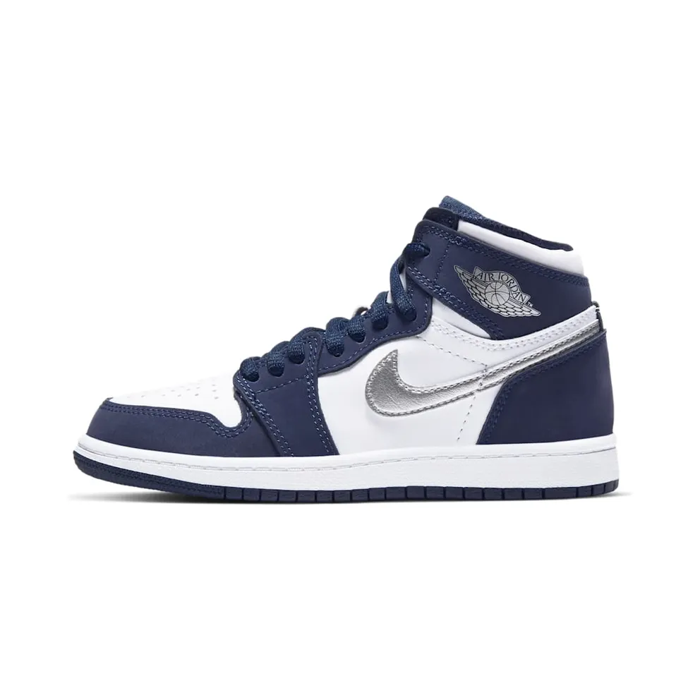Jordan 1 Retro High COJP Midnight Navy (PS)