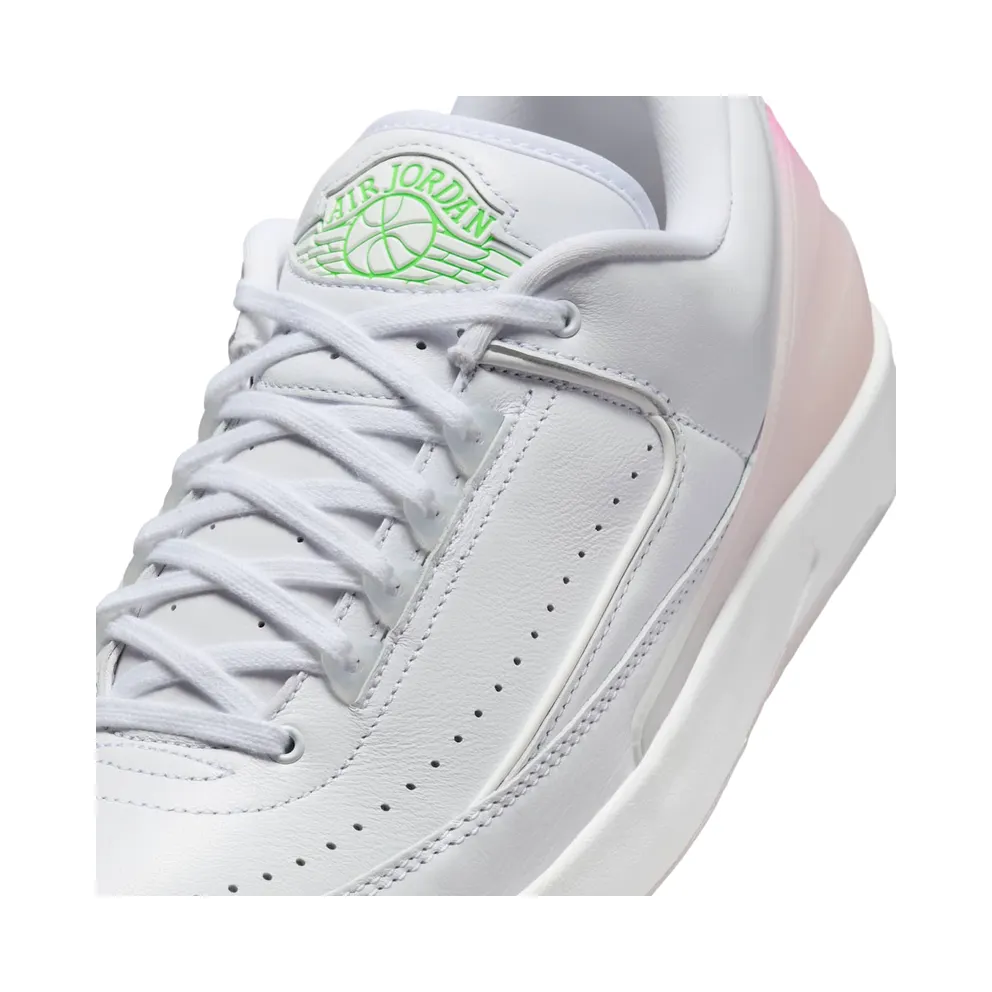 Air Jordan Retro 2 Low “CHERRY BLOSSOM” (FQ3228-100)
