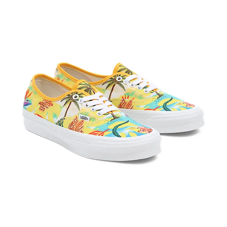 Vans OG Authentic LX “Citrus Palm” (VN0A4BV9B4T)