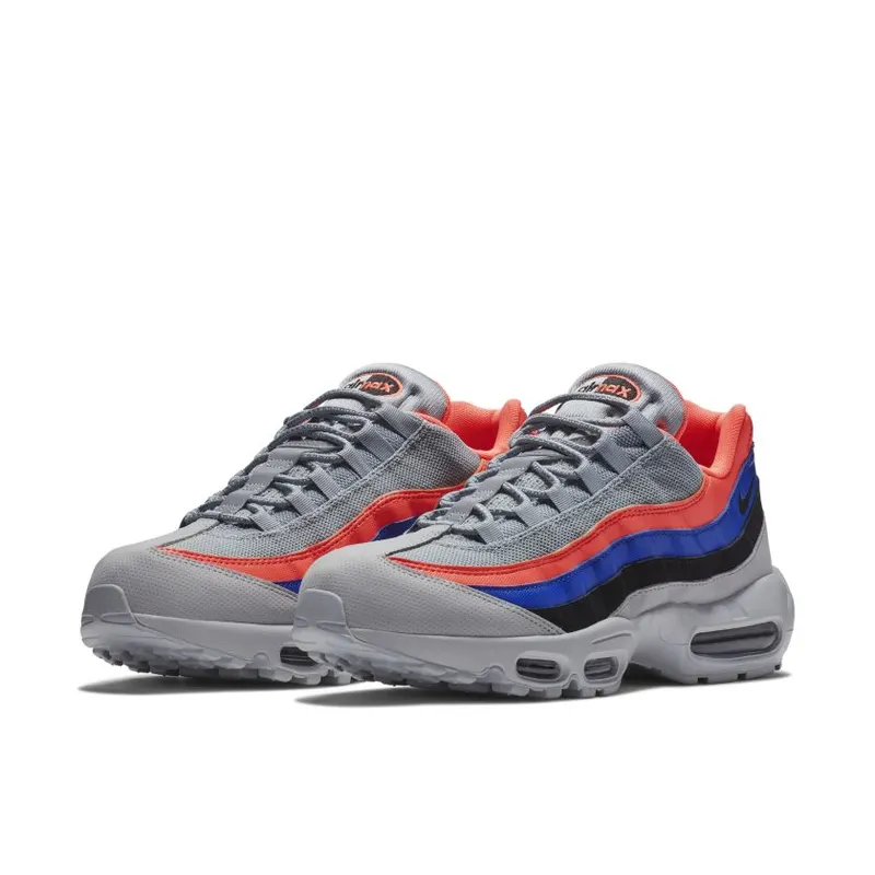 Nike Air Max 95 Ultramarine Platinum Pure Platinum/Bright Mango-Racer Blue-Black (749766-035)