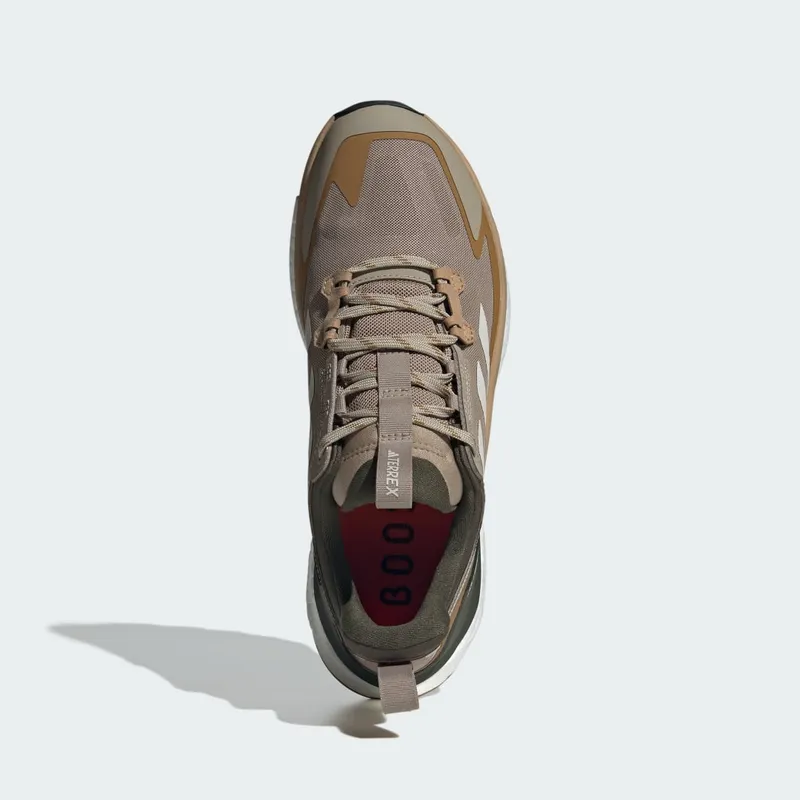 adidas Terrex Free Hiker 2 0 Low Hiking Blanch Cargo Beige Bronze Strata (JQ9904)