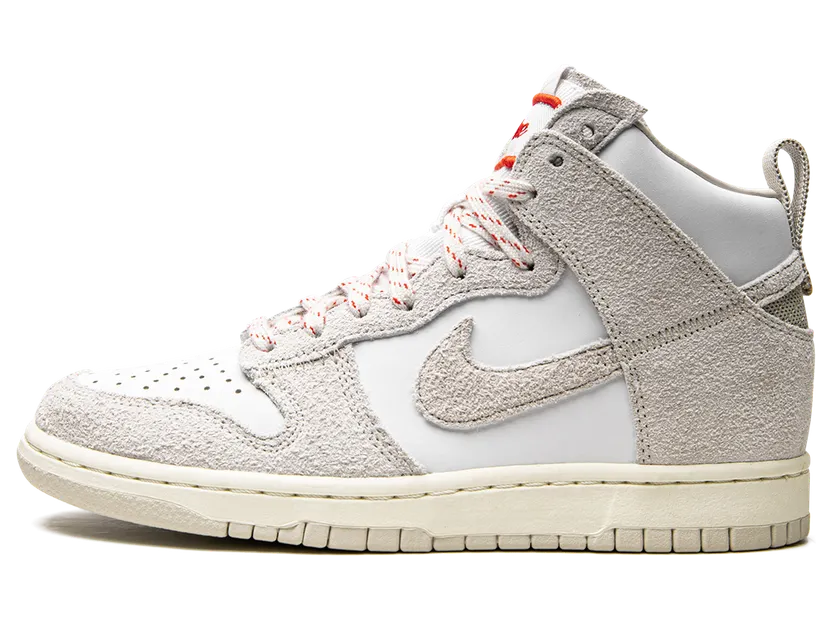 Nike Notre x Dunk High ‘Light Orewood Brown’ Light Orewood Brown/White/Red (CW3092-100)