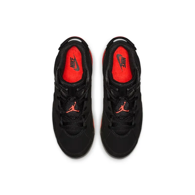 Jordan 6 Retro Black Infrared 2019 (PS) Black/Infrared (384666-060)