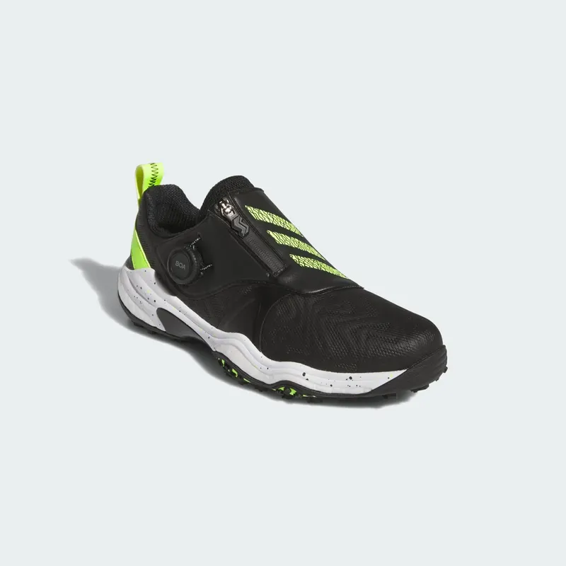 adidas Codechaos BOA 25 Spikeless Golf Core Black Lucid Lemon Cloud White (IG8703)