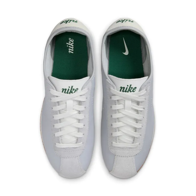 Nike Cortez Wolf Grey Perforated Swoosh (HQ1841-001)