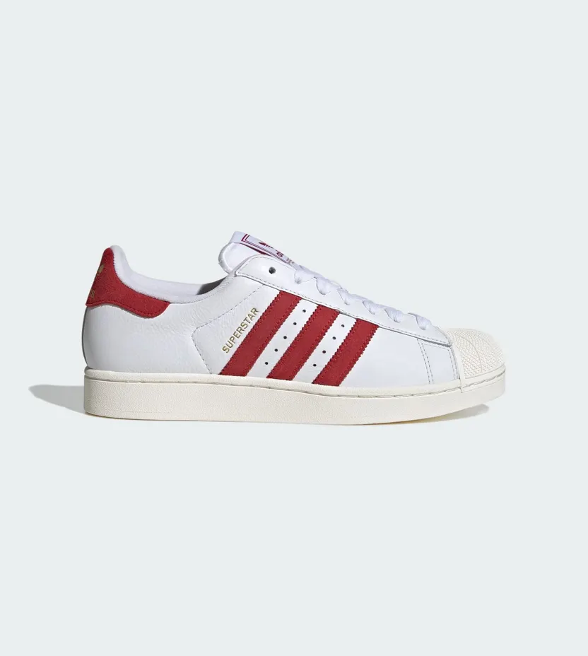 Adidas SUPERSTAR II Cloud White / Team Victory Red / Core White (KJ9978)