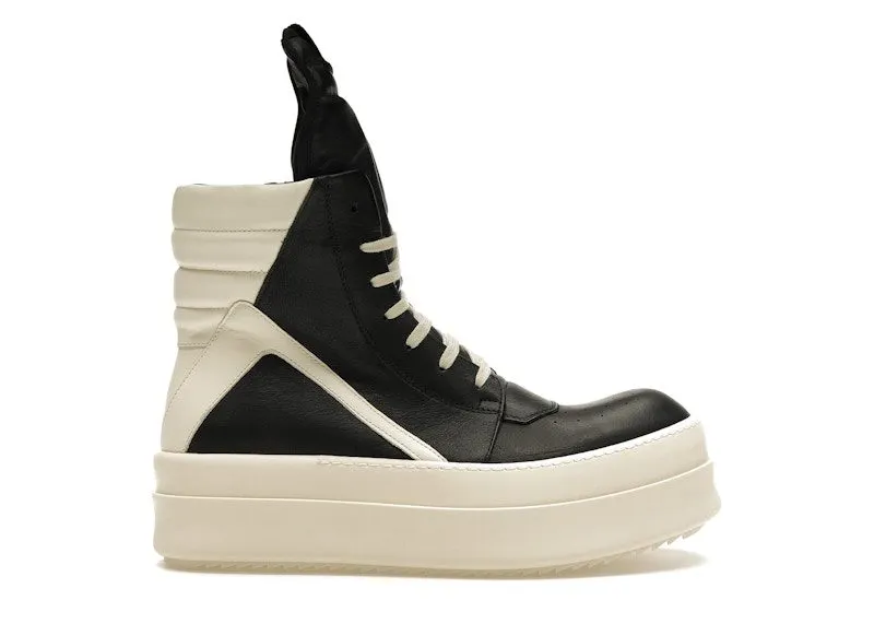 Rick Owens Mega Bumper Geobasket Black Milk (RR02C7868-911)