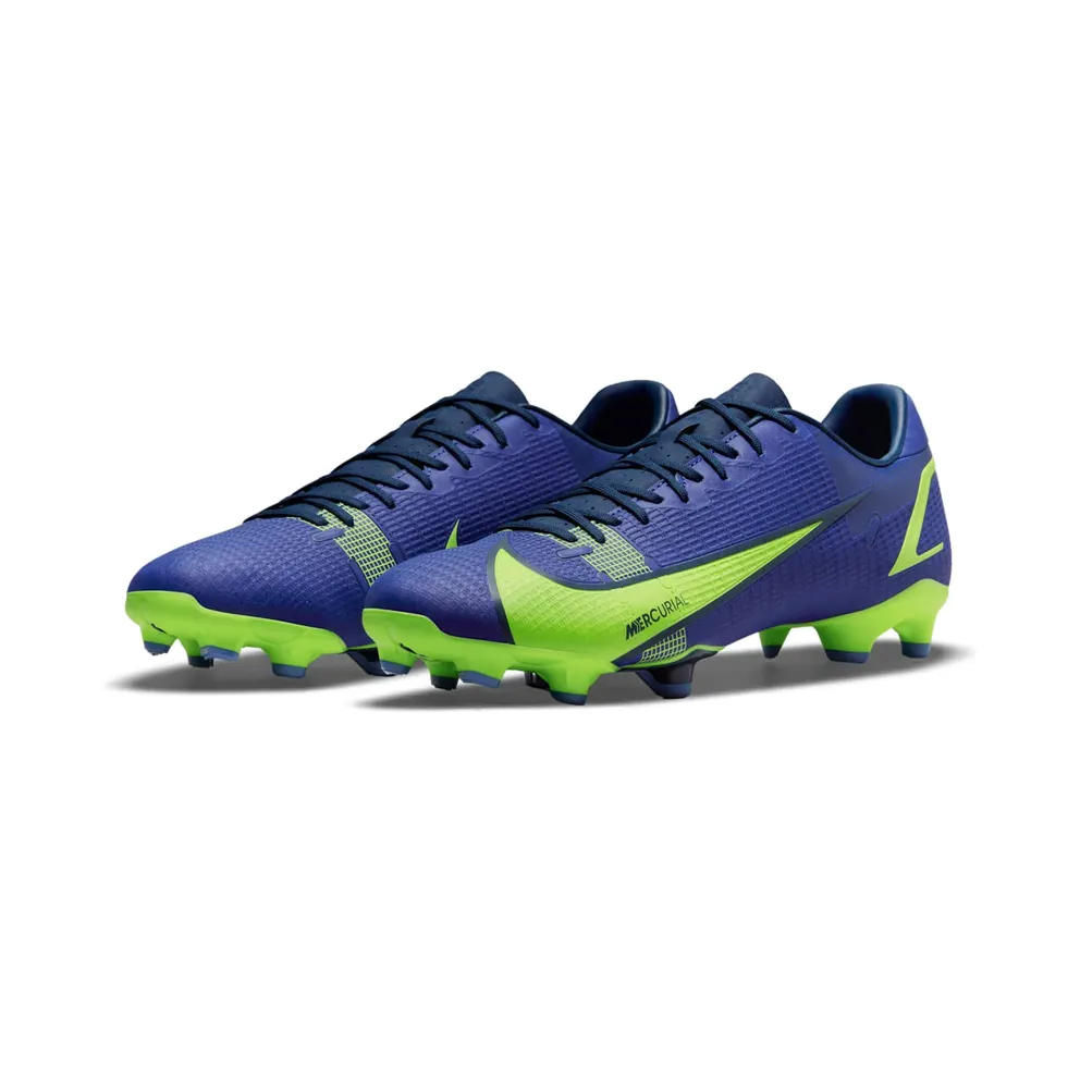 Nike Speed Vapor 14 Academy MG Blue Void Volt (CU5691-474)