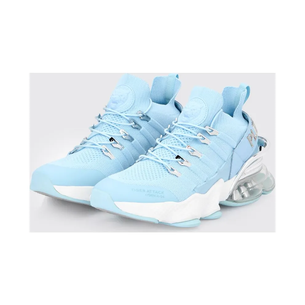 Plein Sport Mesh and Rubber Turquoise (SAESUSC0518STE003N07)