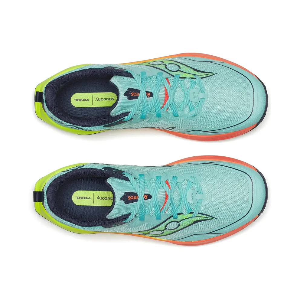 SAUCONY Peregrine 16 “Splash / Citron” (S21066-132)