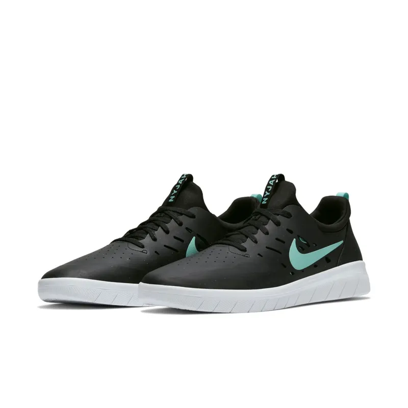 Nike SB Nyjah Free Black Tropical Twist Black/Tropical Twist-Black-White (AA4272-006)