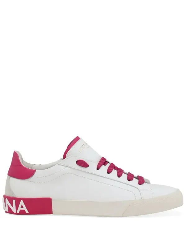Dolce & Gabbana Portofino low-top – White (CK2203AM779)