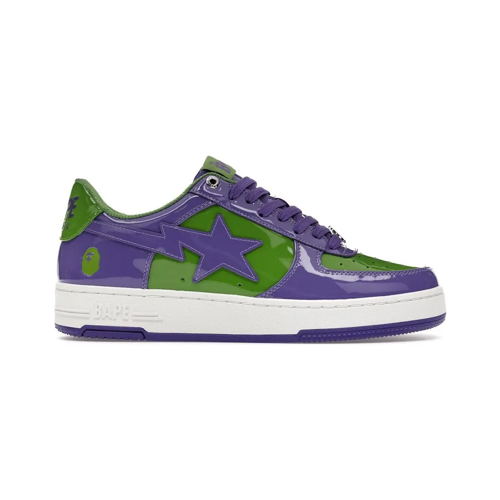 A Bathing Ape Bape Sta #1 Purple (1L30-191-303)