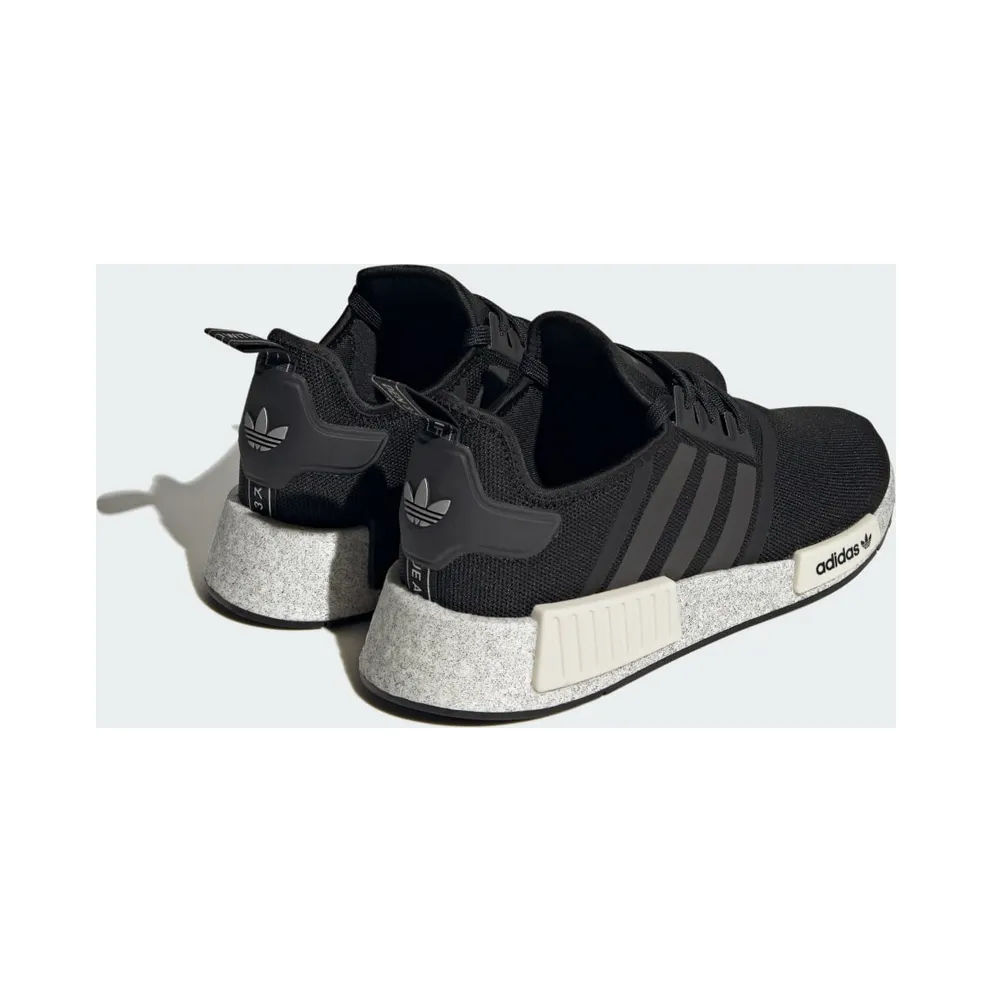 Adidas NMD_R1 Core Black / Silver Metallic / Chalk White (IE7345)