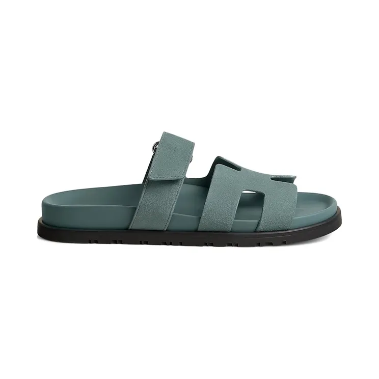 Hermes Chypre Sandal Bleu Tonnerre (H222297Z-BR340)