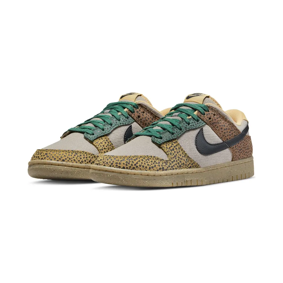 Nike Dunk Low Safari Cacao Wow Golden Moss (DX2654-200)