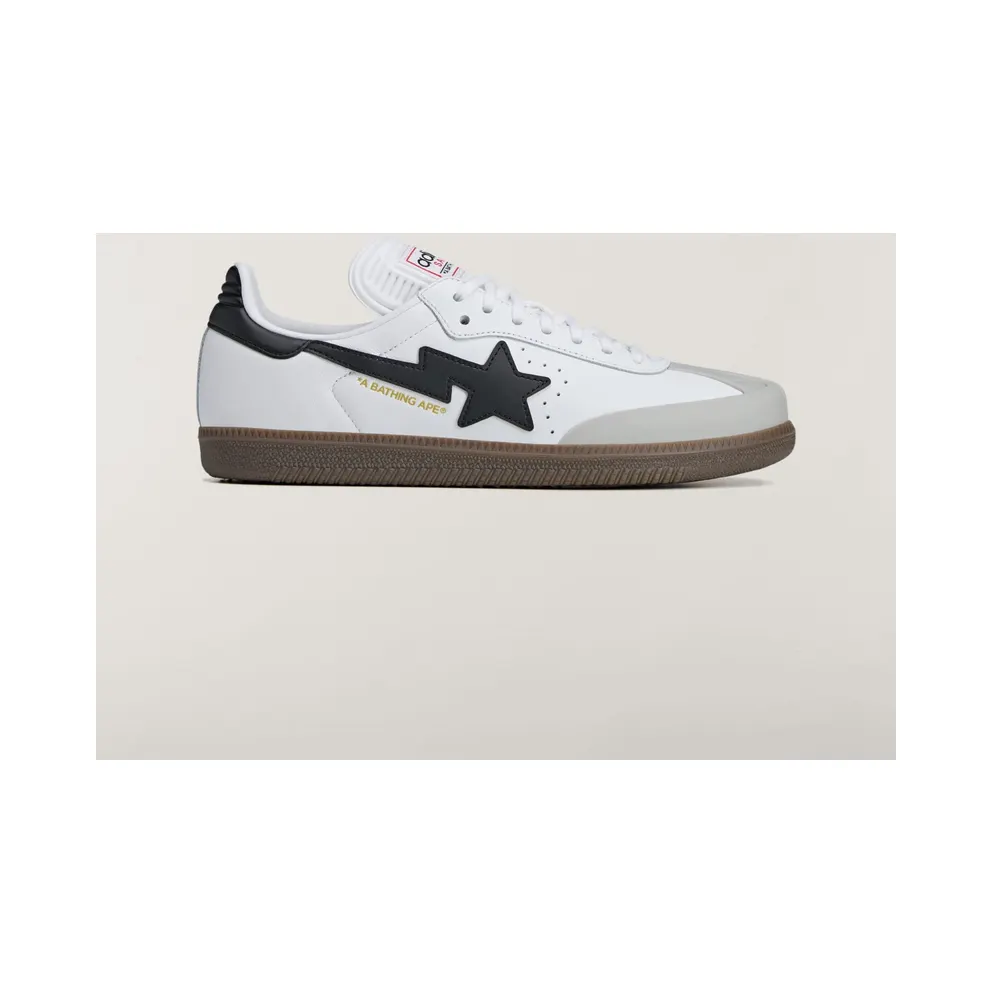 Adidas Samba “Bape – White Black” (JR9245)