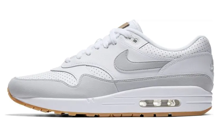 Nike Air Max 1 White Platinum Gum