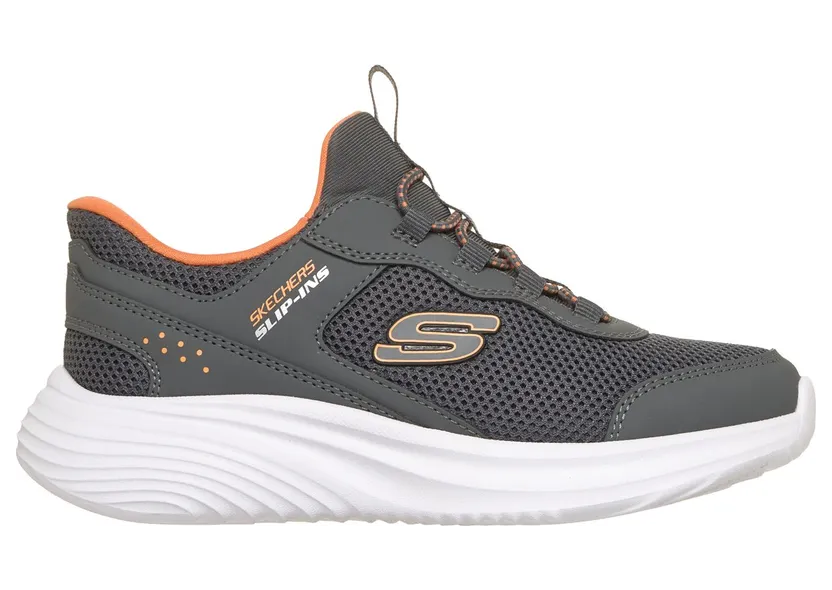 Skechers Slip-ins: Bounder Pro Sneaker Grijs