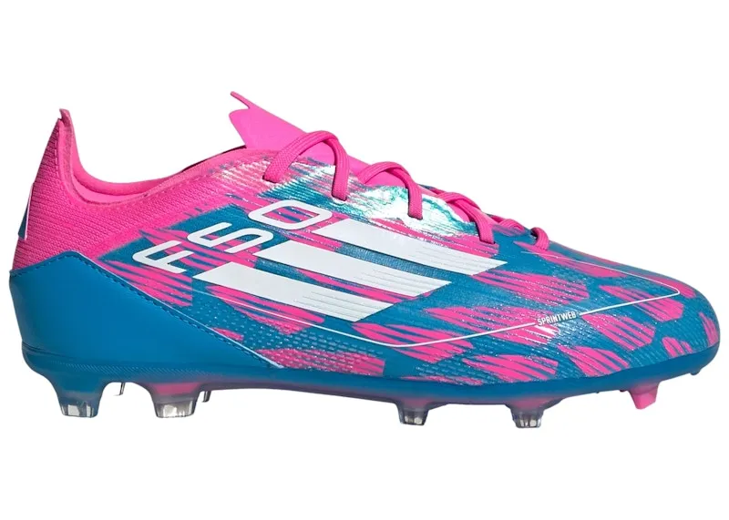 adidas F50 Pro FG Solar Blue Cloud White Solar Pink (IH8054)