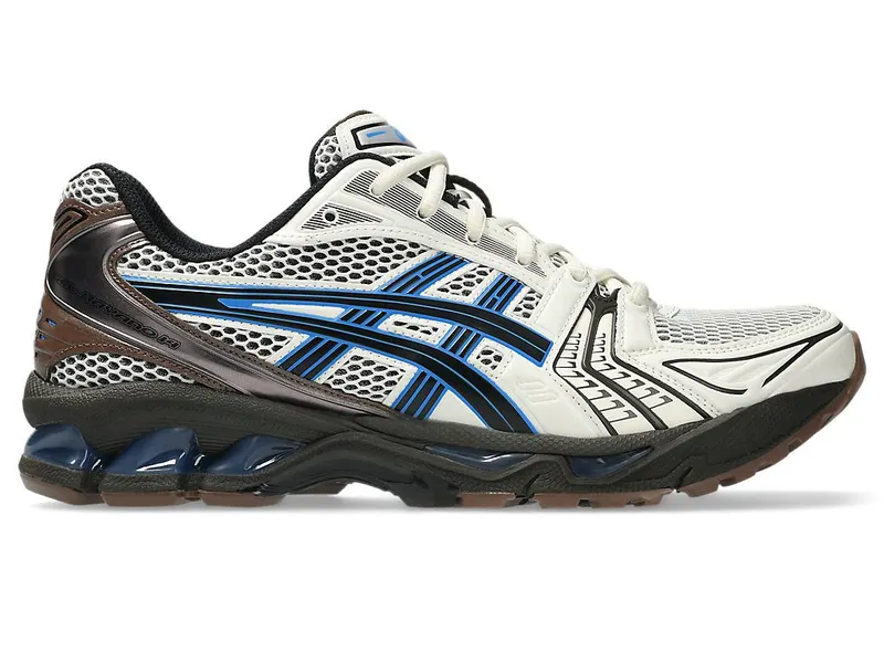 ASICS GEL-KAYANO 14 “Cream / Blue Coast” (1203A740-104)