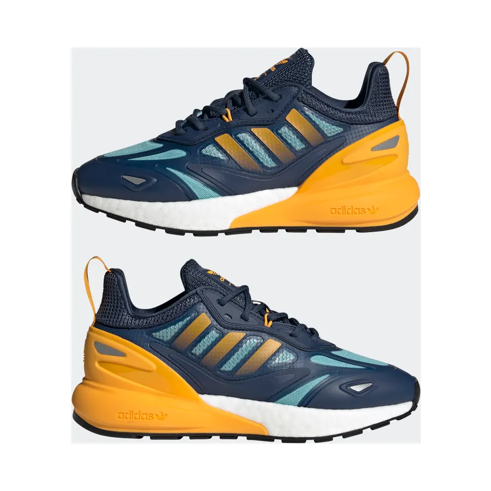 adidas ZX 2K Boost 2.0 Crew Navy / Semi Solar Gold / Core Black (GZ7501)