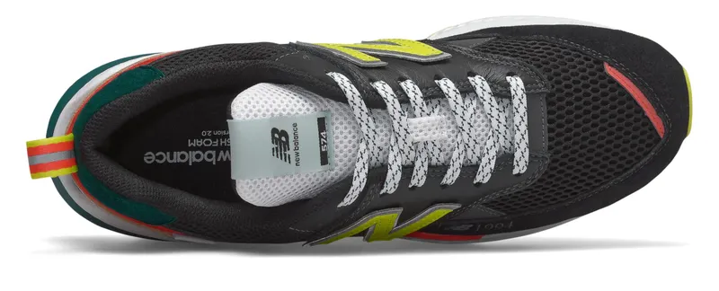 New Balance  574 Sport Outdoor Pack Black/Yellow-Orange (MS574AAB)