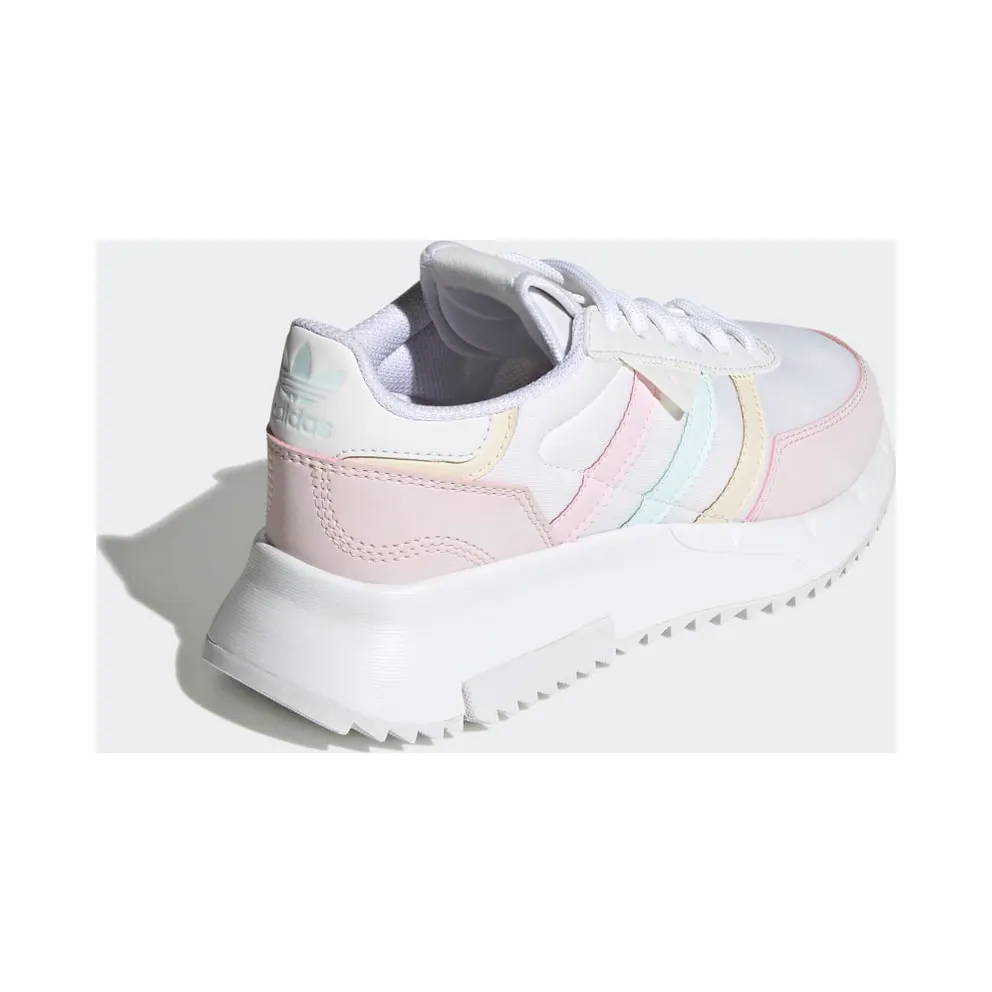 Adidas Retropy F2 Cloud White / Almost Pink / Almost Blue (GX9229)