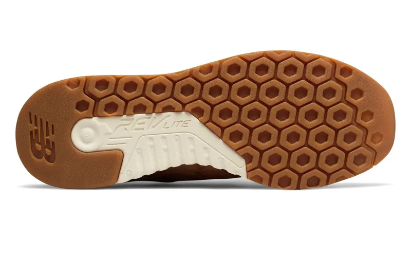 New Balance  247 Tan Wheat/White (MRL247WT)