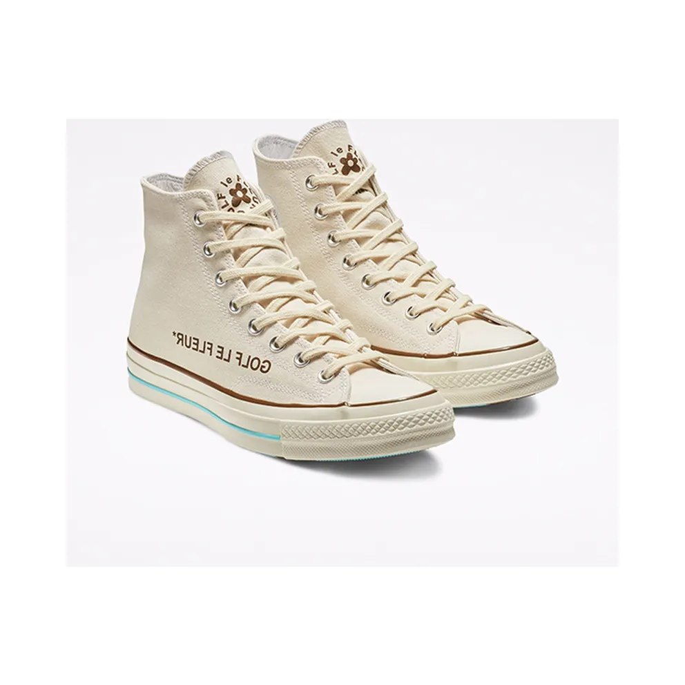 Converse Chuck Taylor All-Star 70s Hi Golf Le Fleur Parchment Parchment/Egret-Black (163170C)