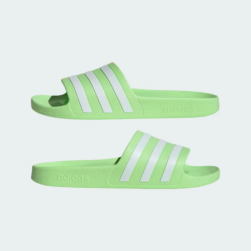 Adidas adilette Aqua Slides Green Spark / Cloud White / Green Spark (IF6046)
