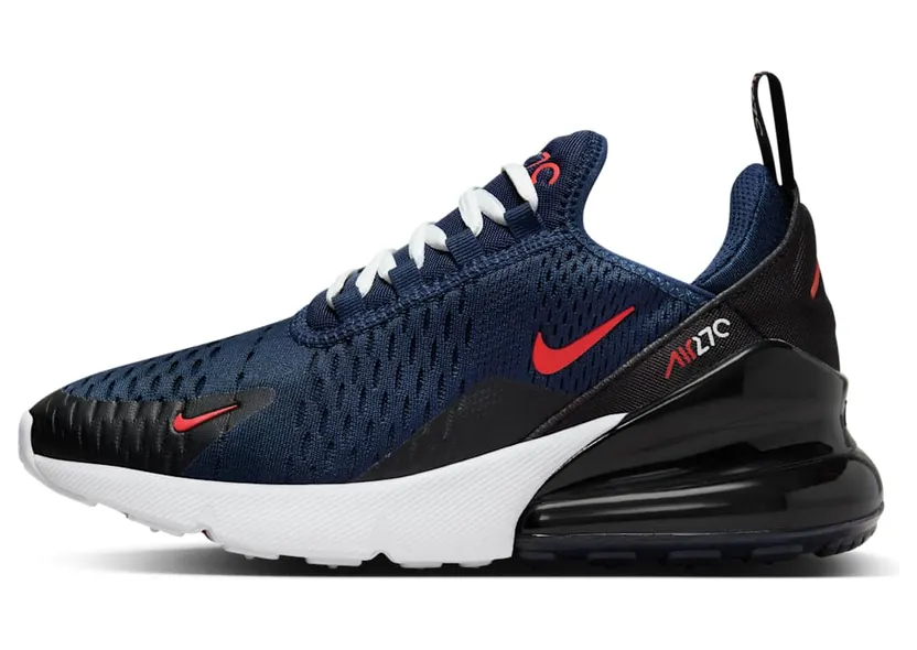 Nike Air Max 270 Midnight Navy Picante Red (943345-410)