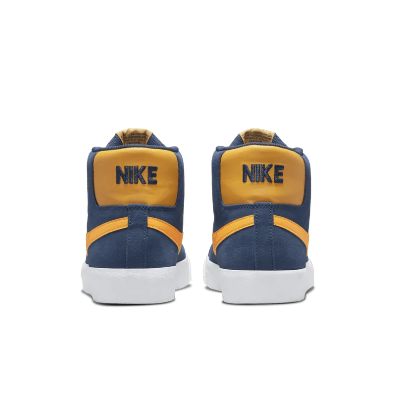 Nike SB Zoom Blazer Mid Skate Shoe Blue (864349-402)