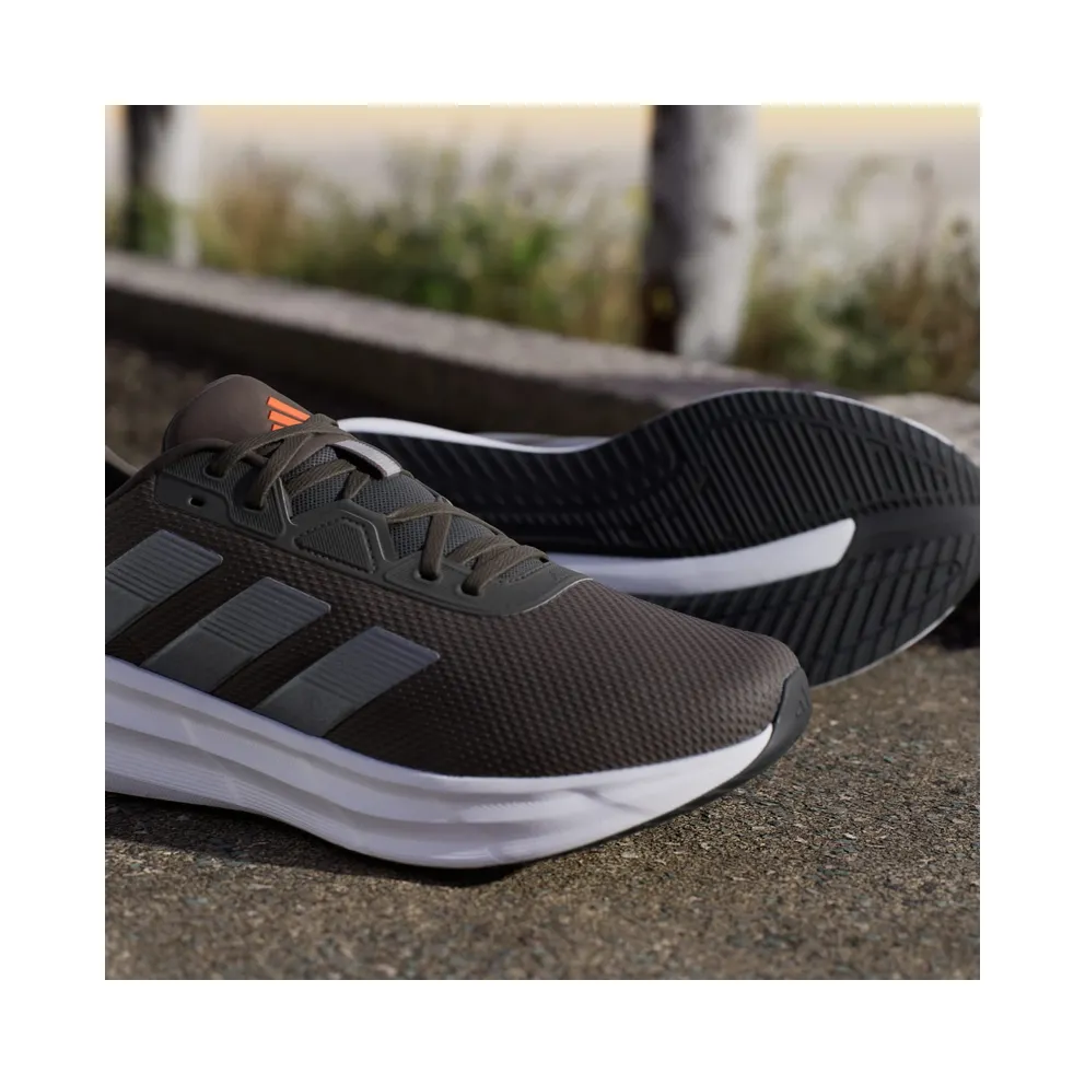 adidas Galaxy 7 Shadow Olive Iron Metallic Cloud White (JQ7141)