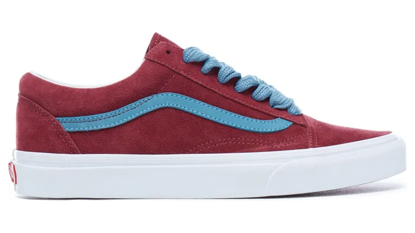 VANS Oversized Lace Old Skool Schoenen (Rood)