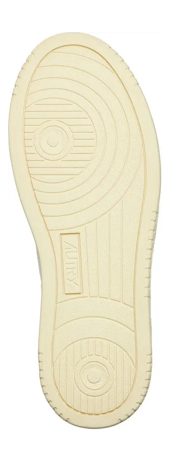 Autry Medalist Low Leather / Leather White / Princess Blue (AULWLL46) (5)