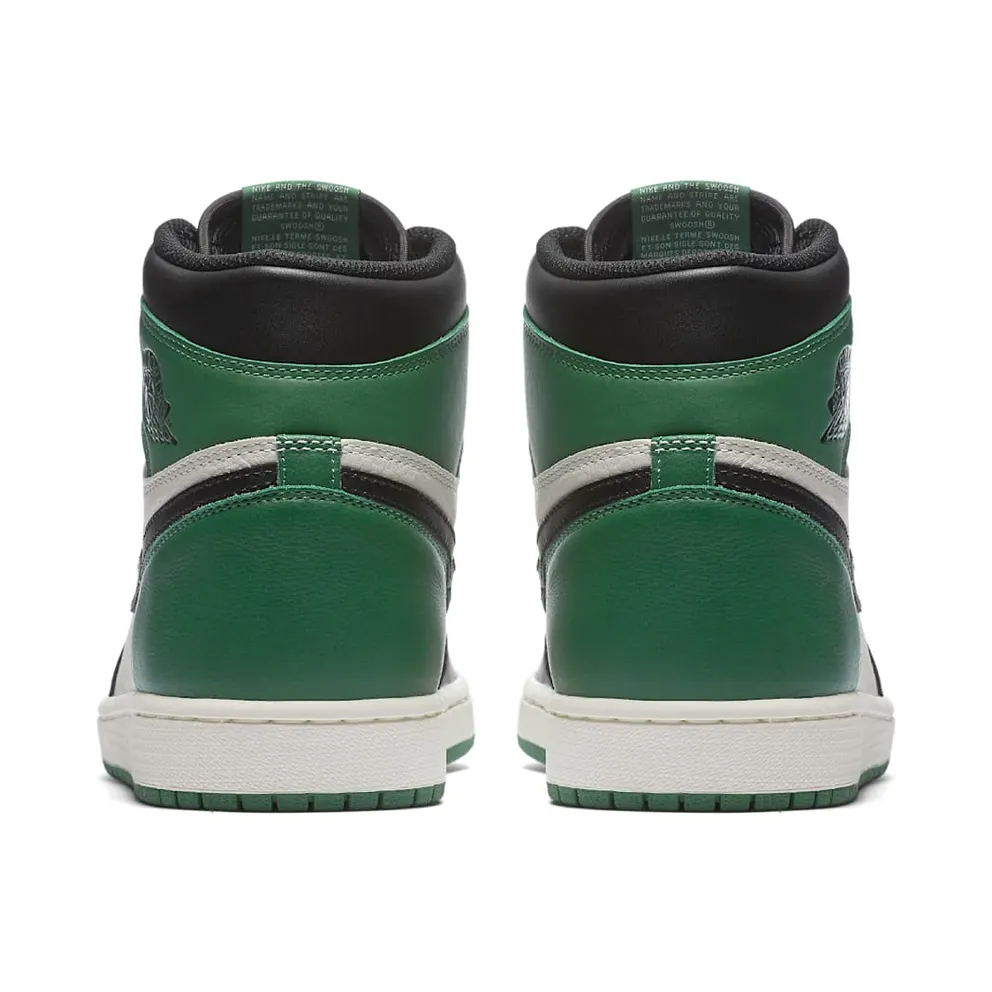 Air Jordan Nike AJ I 1 Retro High OG ‘Pine Green’ (2018) (555088-302)
