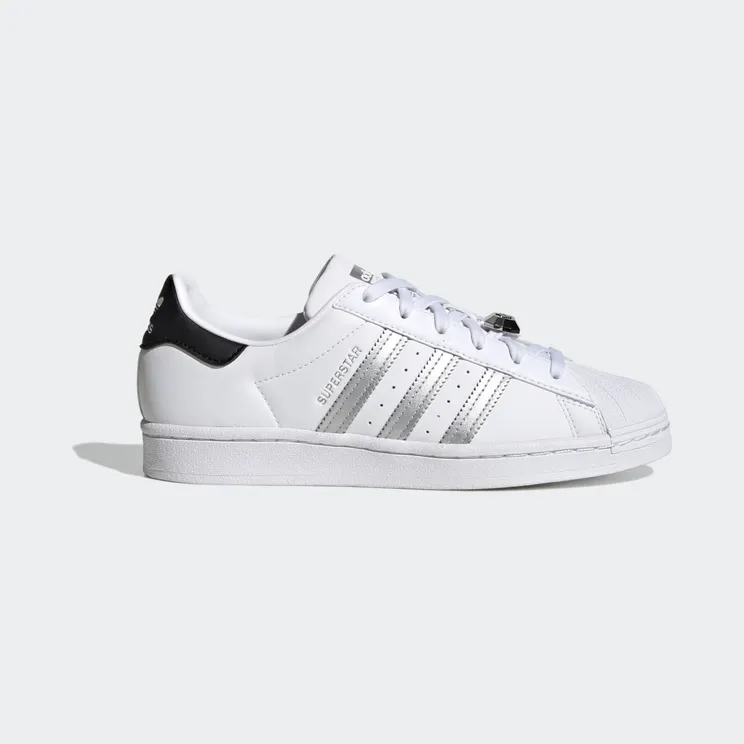 adidas Superstar Cloud White / Silver Metallic / Core Black (HQ4256)