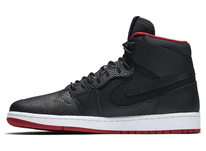 Air Jordan 1 Retro High NOUV Snakeskin – Black Gym Red (819176-001)
