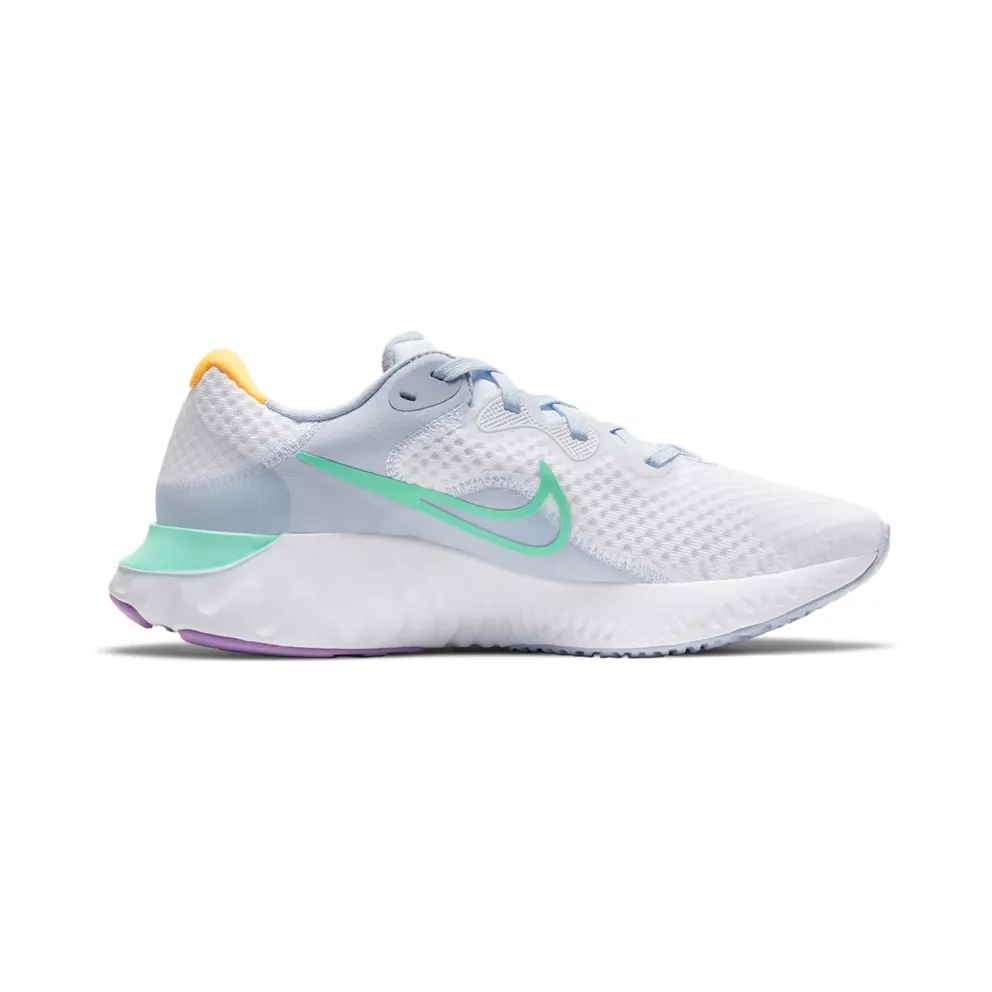 Nike Renew Run 2 “White / Ghost / Summit White / Green Glow” (CU3505-103)