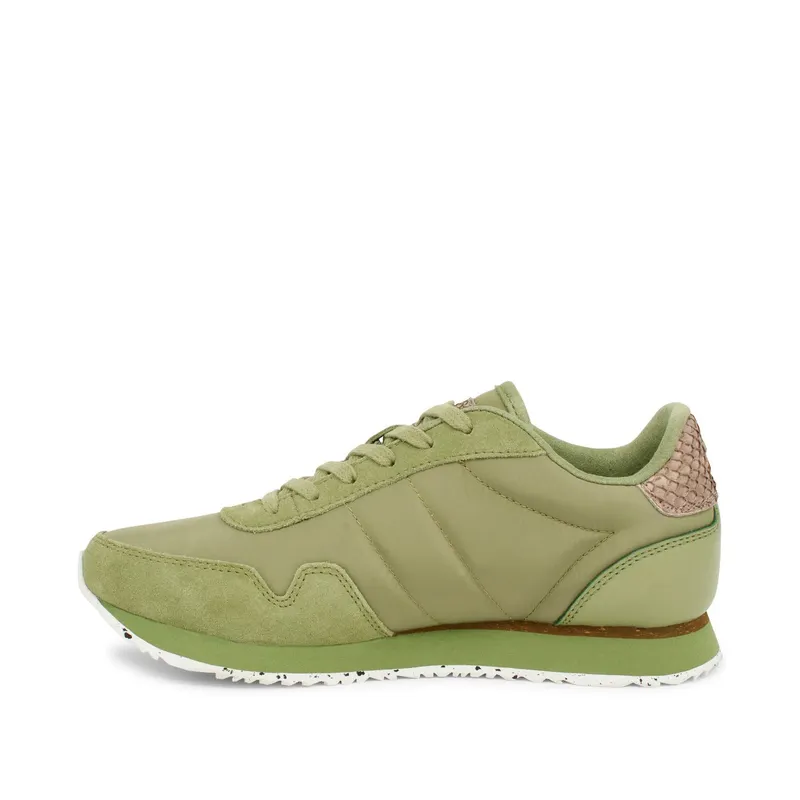 Woden Nora III Leather Dusty Olive (WL166 306)