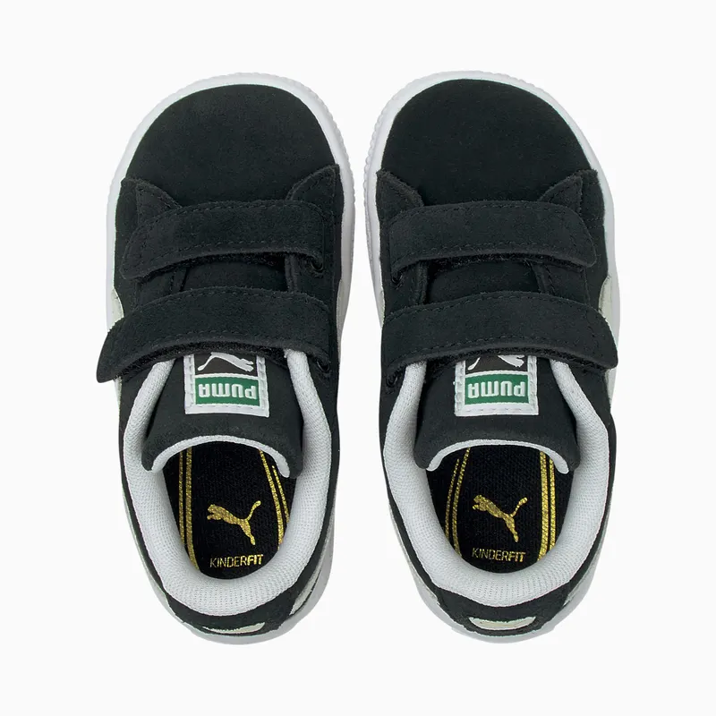 PUMA Suede Classic Xxi Babies’ Black/White (380564-01)