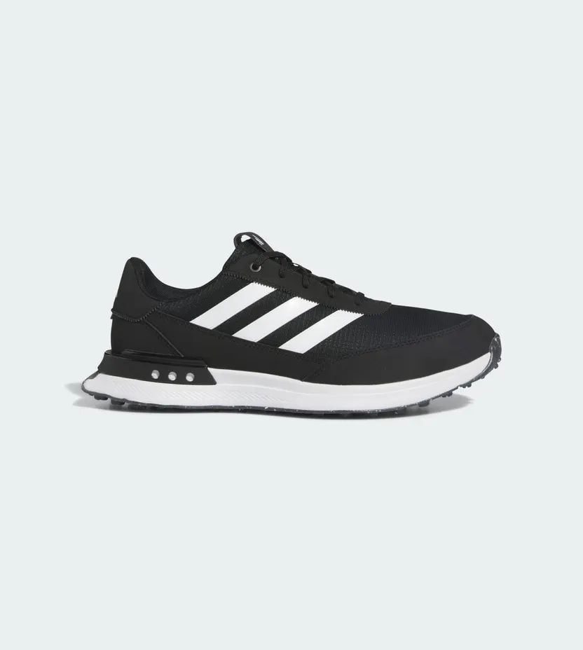 adidas S2G Spikeless 24 Wide Golf Core Black Cloud White Iron Metallic (IG8108)